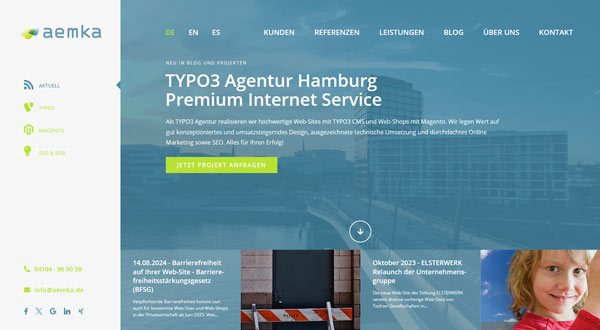 Website aemka